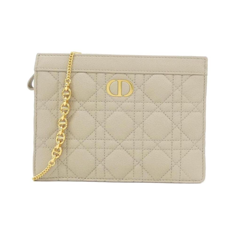 Christian Dior Caro Every Handbag Pouch S5106UWHC Shoulder Bag